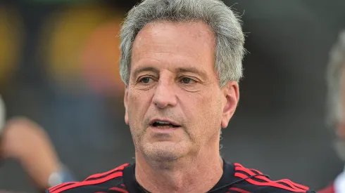 Foto: Thiago Ribeiro/AGIF - Rodolfo Landim é o presidente do Flamengo