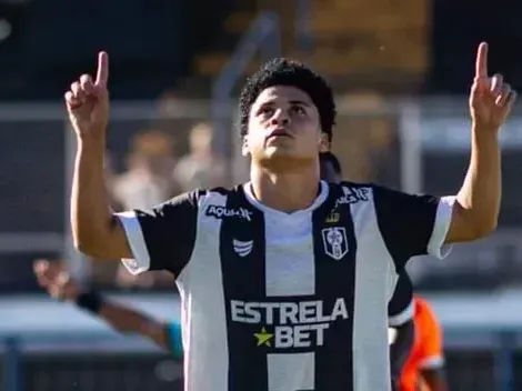 Jovem talento no ataque: Botafogo fecha com jogador emprestado para a próxima temporada