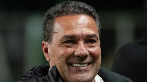 Foto: Fernando Moreno/AGIF<br />
Luxemburgo chega há 25 jogos sob o comando do Corinthians