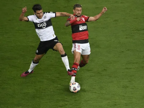TEMPO REAL! Flamengo x Olímpia pela Libertadores da América