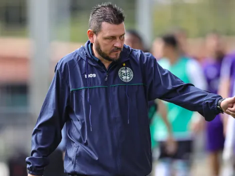 Coritiba anuncia contratação de reforço 'europeu' para Kosloski