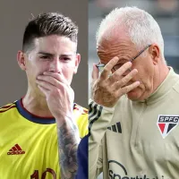 Dorival ganha PRIMEIRA TAREFA com James no CT do São Paulo