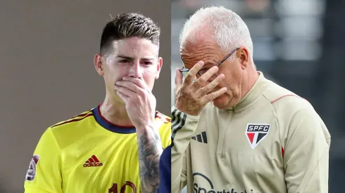 Foto: Getty Images/Edilzon Gamez e Agif/Marcello Zambrana - Dorival tem planos para Lucas e James
