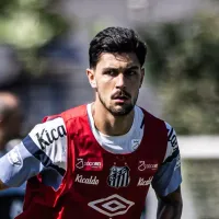 João Basso mal chega e já se destaca em três aspectos dentro do Santos