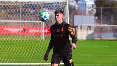Foto Ricardo Duarte/Internacional - Rochet durante treinamento