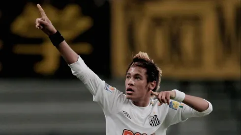Foto: Lintao Zhang/Getty Images - Neymar durante o Mundial de Clubes de 2011