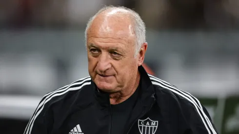 MG - BELO HORIZONTE - 02/08/2023 - LIBERTADORES 2023, ATLETICO-MG X PALMEIRAS - Luiz Felipe Scolari tecnico do Atletico-MG durante partida contra o Palmeiras no estadio Mineirao pelo campeonato Libertadores 2023. Foto: Gilson Lobo/AGIF