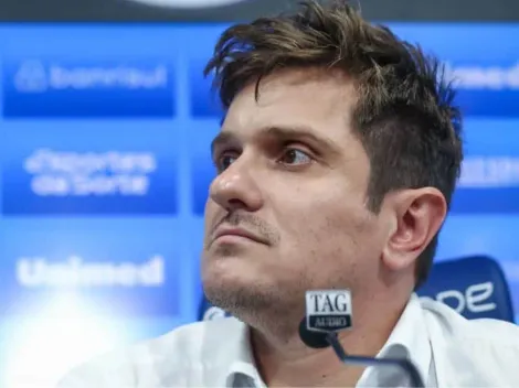 Vice do Grêmio DEBOCHA sobre Rochet e Inter gera 'climão' no rival