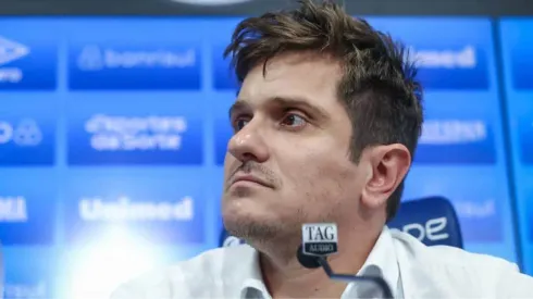 Foto: Divulgação/GRÊMIO FBPA - Antônio Brum, vice do Grêmio, debochou do Inter sobre contratação de Rochet
