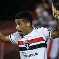 REUNIÃO! Marcos Paulo faz pedido em treino do São Paulo