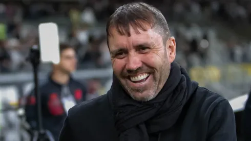 Foto: Fernando Moreno/AGIF- A ultima vitória foi com Eduardo Coudet