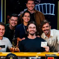 Dobradinha brasileira no poker de Londres