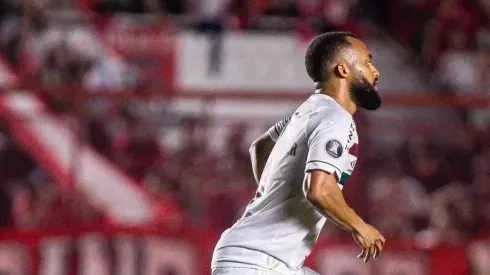 Foto: Flickr Fluminense/Marcelo Gonçalves. Samuel Xavier marca golaço e garante empate do Fluminense na Libertadores