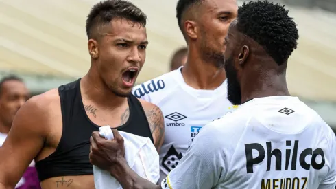 Foto: Fernanda Luz/AGIF – Santos vive momento delicado no Brasileirão