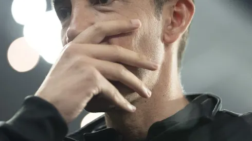 RJ - RIO DE JANEIRO - 02/08/2023 - COPA SUL-AMERICANA 2023, BOTAFOGO X GUARANI-PAR - Bruno Lage tecnico do Botafogo durante partida contra o Guarani-PAR no estadio Engenhao pelo campeonato Copa Sul-Americana 2023. Foto: Jorge Rodrigues/AGIF