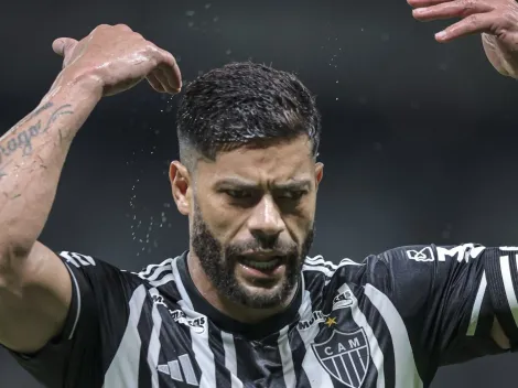 Hulk vê colega de Galo tendo PROBLEMÃO e podendo perder Libertadores