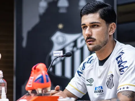 Basso vira titular e escalação do Santos VAZA contra o Athetico-PR