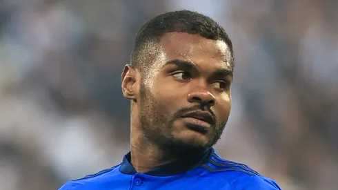 SP - SAO PAULO - 16/04/2023 - BRASILEIRO A 2023, CORINTHIANS X CRUZEIRO - Nikao jogador do Cruzeiro durante partida contra o Corinthians no estadio Arena Corinthians pelo campeonato BRASILEIRO A 2023. Foto: Marcello Zambrana/AGIF