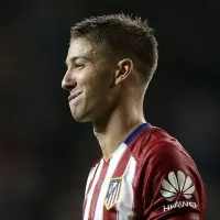 Torcida do Vasco pega Vietto de supresa