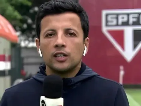 André Hernan traz quentinha e faz revelação BOMBÁSTICA à torcida Tricolor