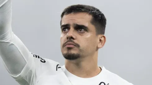 SP – SAO PAULO – 01/08/2023 – COPA SUL-AMERICANA 2023, CORINTHIANS X NEWELLS OLD BOYS – Fagner jogador do Corinthians durante partida contra o Newells Old Boys no estadio Arena Corinthians pelo campeonato Copa Sul-Americana 2023. Foto: Abner Dourado/AGIF