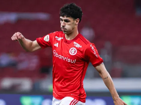 Expulsão e cartão amarelo: Internacional perde dupla de titulares chave para confronto com o Botafogo