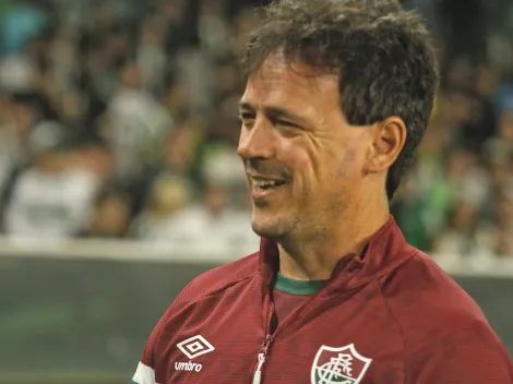 Fernando Diniz pede para que medalhão do time renove o seu contrato com o Fluminense o mais rápido possível