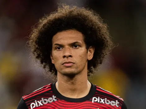 Willian Arão toma decisão sobre futuro e Flamengo é comunicado
