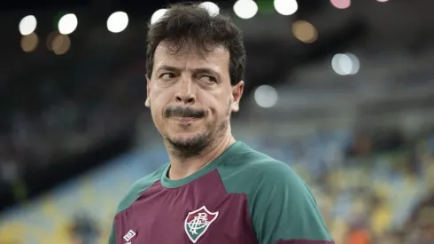 Foto: Jorge Rodrigues/AGIF - Fernando Diniz tecnico do Fluminense durante partida contra o Palmeiras no estadio Maracana pelo campeonato Brasileiro A 2023.