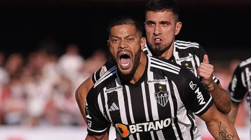 Foto: Ettore Chiereguini/AGIF - Hulk, jogador do Atletico-MG comemora seu gol durante partida contra o Sao Paulo no estadio Morumbi pelo campeonato Brasileiro A 2023.