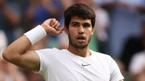 Alcaraz chega embalado após a conquista de Wimbledon, no mês passado