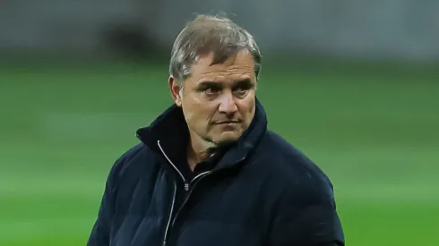 RS - Porto Alegre - 18/07/2021 - BRASILEIRO A 2021, INTERNACIONAL X JUVENTUDE - Diego Aguirre tecnico do Internacional durante partida contra o Juventude no estadio Beira-Rio pelo campeonato Brasileiro A 2021. Foto: Pedro H. Tesch/AGIF