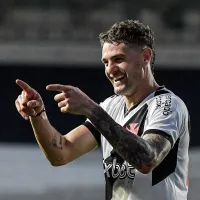 Vegetti ‘segue o caminho’ de Cano e primeiro gol pelo Vasco chama atenção