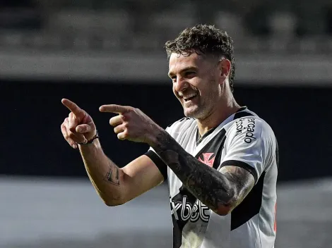 Vegetti ‘segue o caminho’ de Cano e primeiro gol pelo Vasco chama atenção