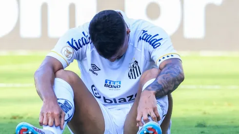 Marcos Leonardo é um dos poucos jogadores que conseguem se destacar no ano