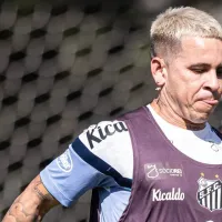 Soteldo é FLAGRADO \'diferente\' e torcida repercute de imediato no Santos