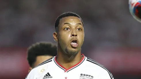 Foto: Divulgação Flickr São Paulo/Paulo Pinto – David recebe notícia no São Paulo