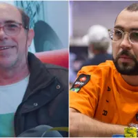 Tal filho, tal pai! O sucesso de alguns jogadores de poker incentivou o próprio pai