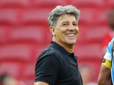 Renato 'vibra' com notícia FANTÁSTICA no Grêmio