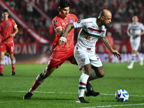 TEMPO REAL Fluminense x Argentinos Juniors pela Libertadores