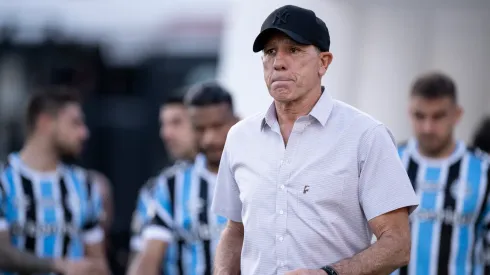 Foto: Jorge Rodrigues/AGIF - Renato: técnico faltou a treino do Grêmio