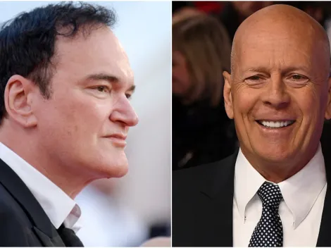 Tarantino deseja que Bruce Willis participe de seu último filme, diz jornal