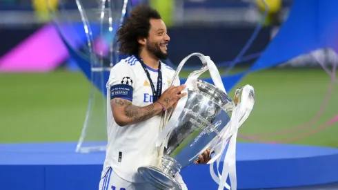 Foto: Shaun Botterill/Getty Images – Marcelo conquistou cinco Champions League pelo Real Madrid