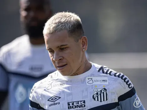 Soteldo emite PRIMEIRA DECLARAÇÃO no Santos após afastamento