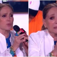 Susana Vieira responde críticas por 'tomar' microfone das mãos de Ivete Sangalo