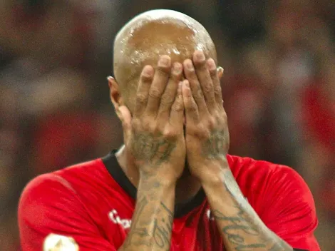 Torcida do Athletico deixa Thiago Heleno de lado para detonar culpados pela eliminação