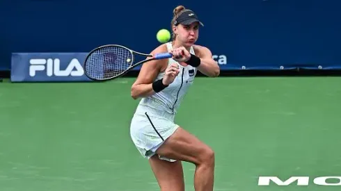 Bia encara a convidada local Fernandez na segunda rodada