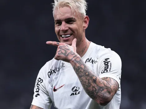 Róger Guedes chega no Qatar e vídeo REPERCUTE na torcida do Corinthians