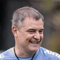 Aguirre \'sorri\' à toa com notícia para Santos x Grêmio e decisão surpreende a todos