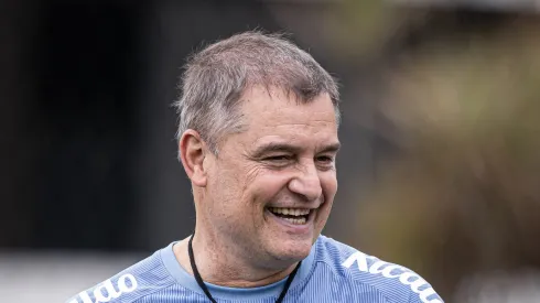 Treino no CT Rei Pelé (09/08/2023) - Foto: Raul Baretta/ Santos FC